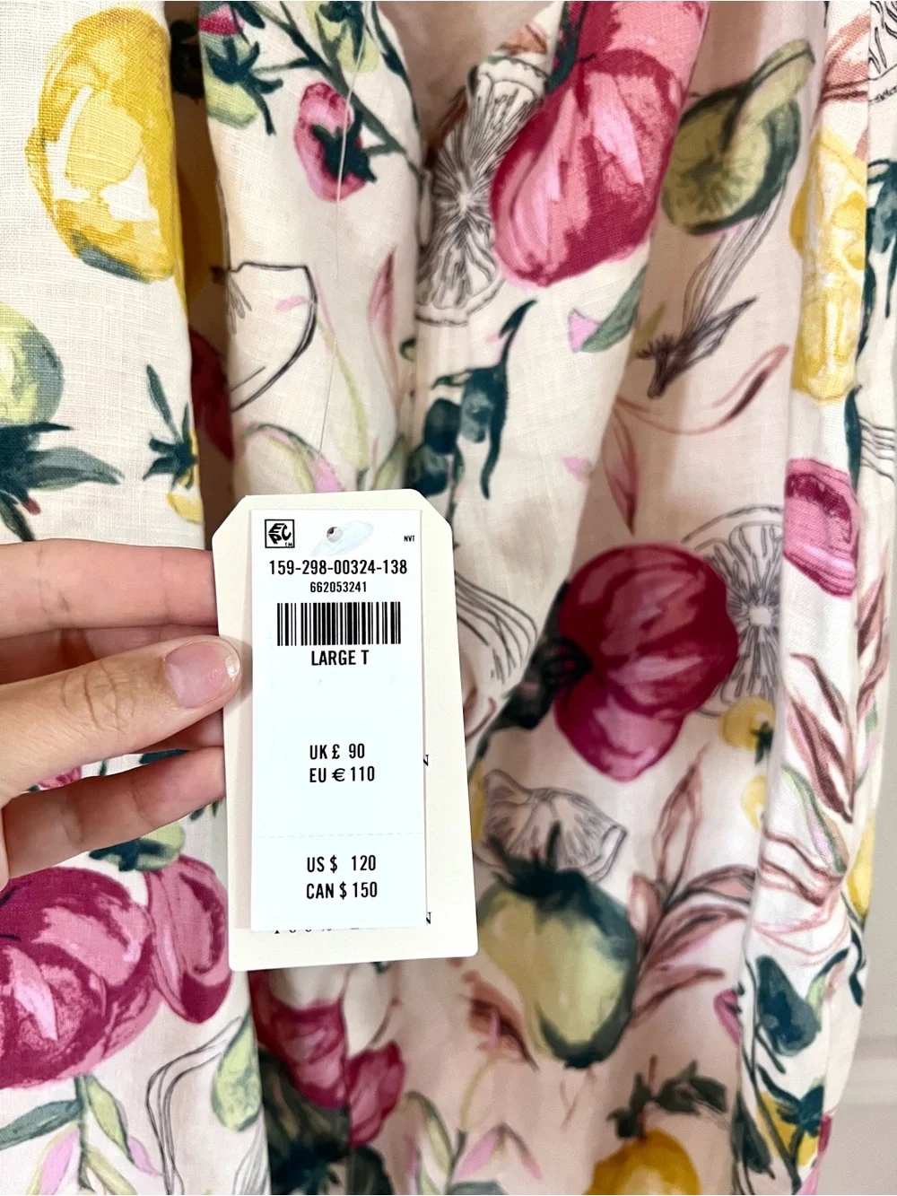 Abercrombie & Fitch Print Summer Dress